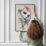 abstract watercolors