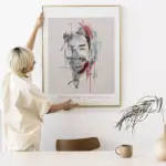 abstract wall art