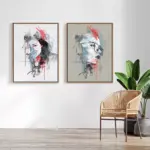 turn a picture into abstract art