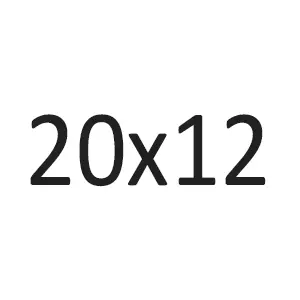 20×12