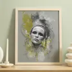 abstract watercolour art