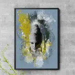 abstract watercolour art