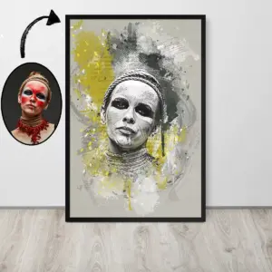 abstract watercolour art