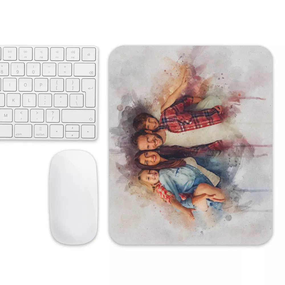custom print mouse pad
